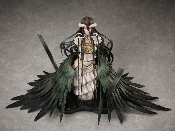 Albedo (White Dress), Overlord, FuRyu, Pre-Painted, 1/7, 4580736409064